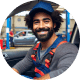 Happy AutoMind users smiling outdoors — real drivers who trust AutoMind’s AI vehicle diagnostics for peace of mind and control